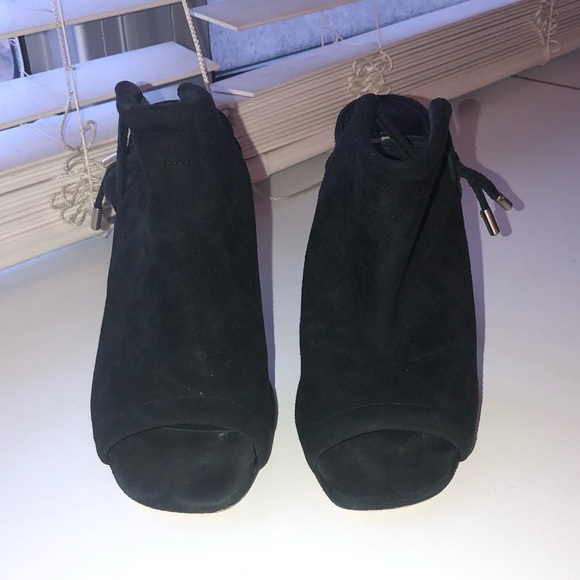 Steve Madden leather/suede sophie sandal. - Picture 6 of 7